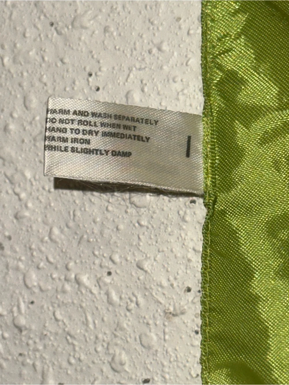 Green and Yellow Striped Decorative Scarf - Home Accents
